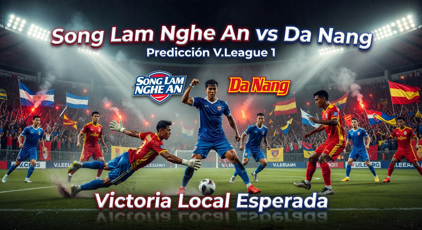 Song Lam Nghe An vs Da Nang Pronóstico / Prediction