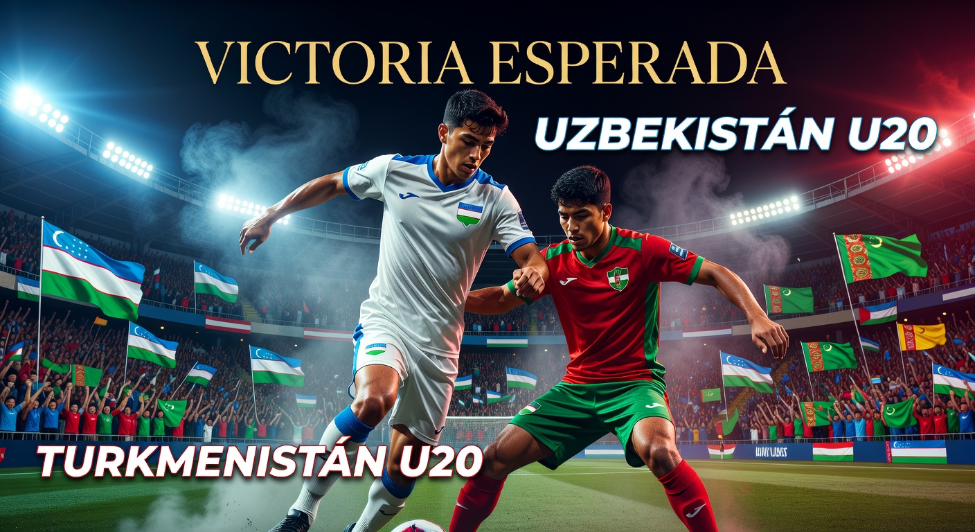 Turkmenistan U20 vs Uzbekistan U20