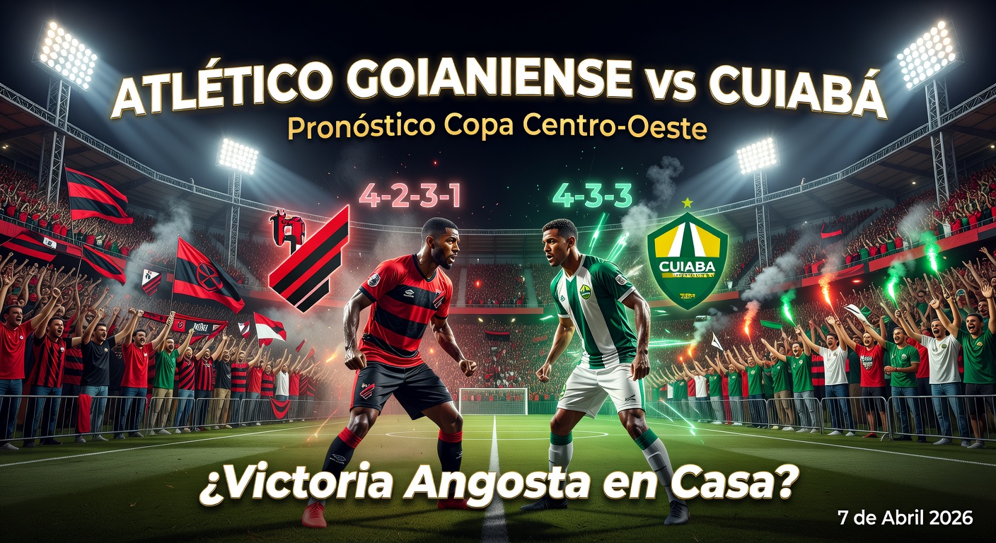 Atletico Goianiense vs Cuiaba Pronóstico / Prediction