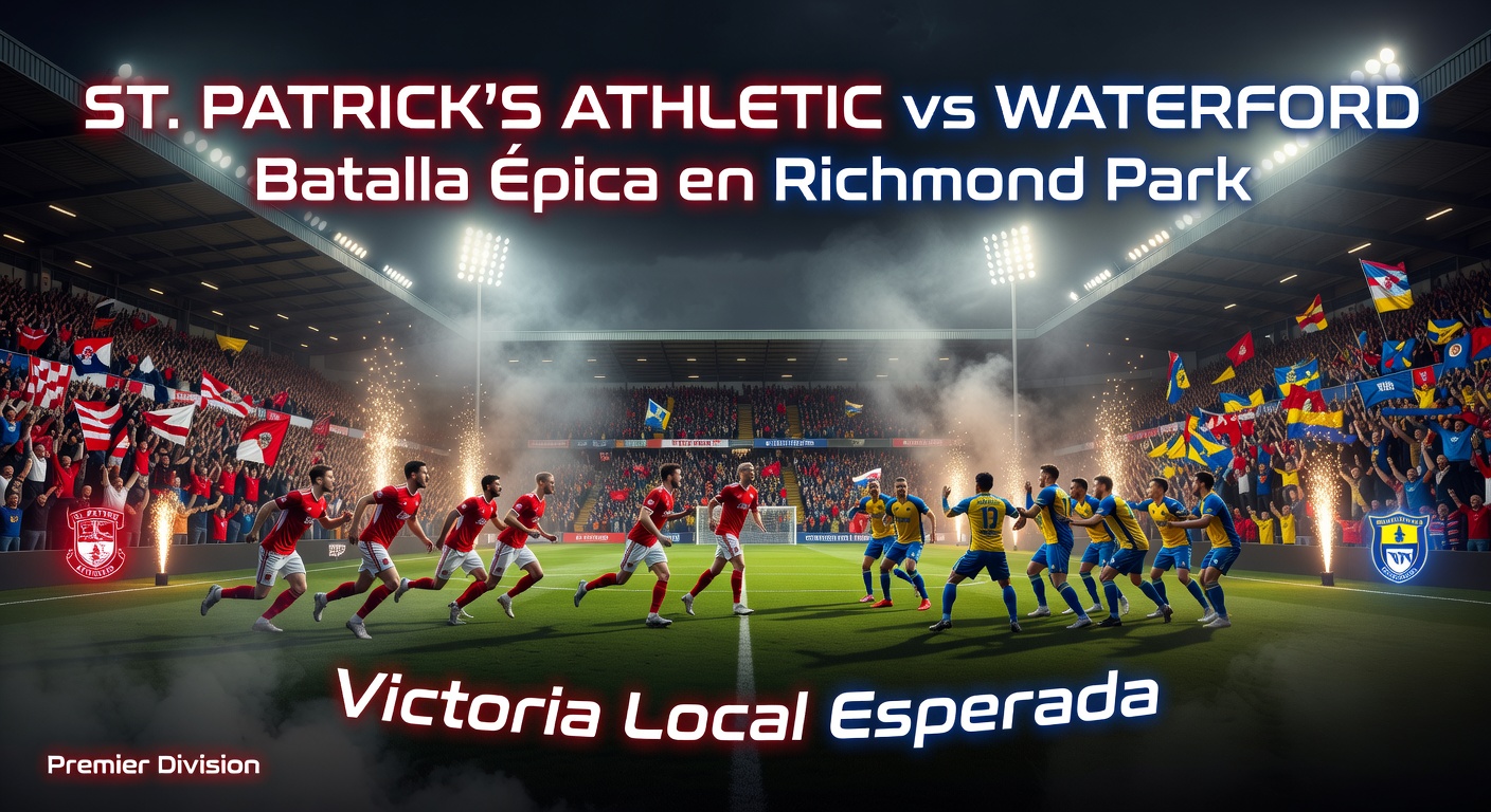 St Patrick's Athl. vs Waterford Pronóstico / Prediction