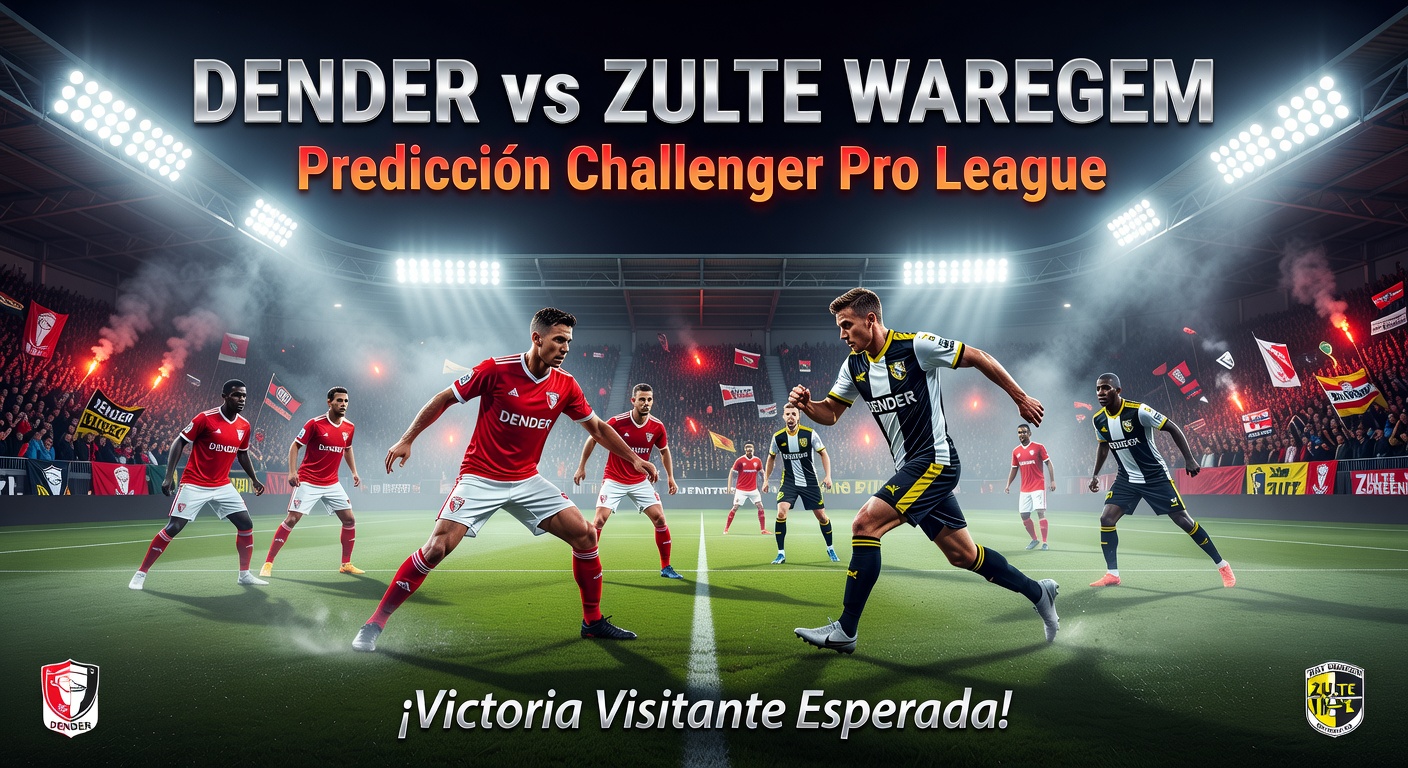 Dender vs Zulte Waregem Pronóstico / Prediction