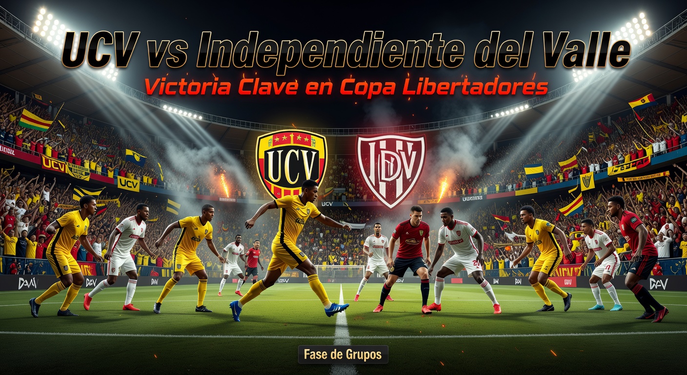 UCV vs Independiente del Valle