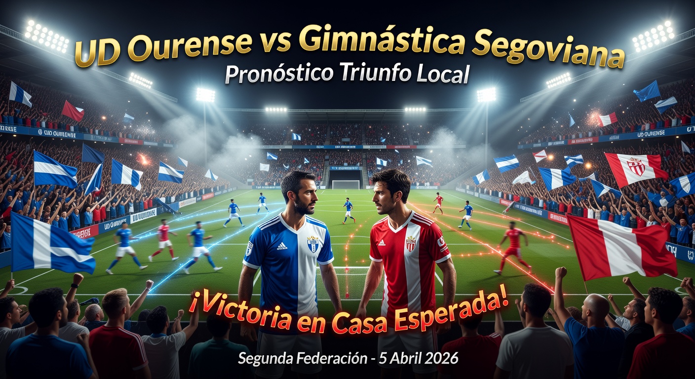 UD Ourense vs Gimnástica Segoviana Pronóstico / Prediction