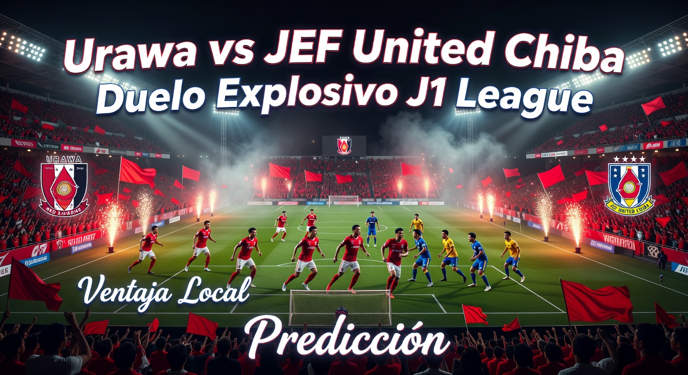 Urawa vs JEF United Chiba Pronóstico / Prediction