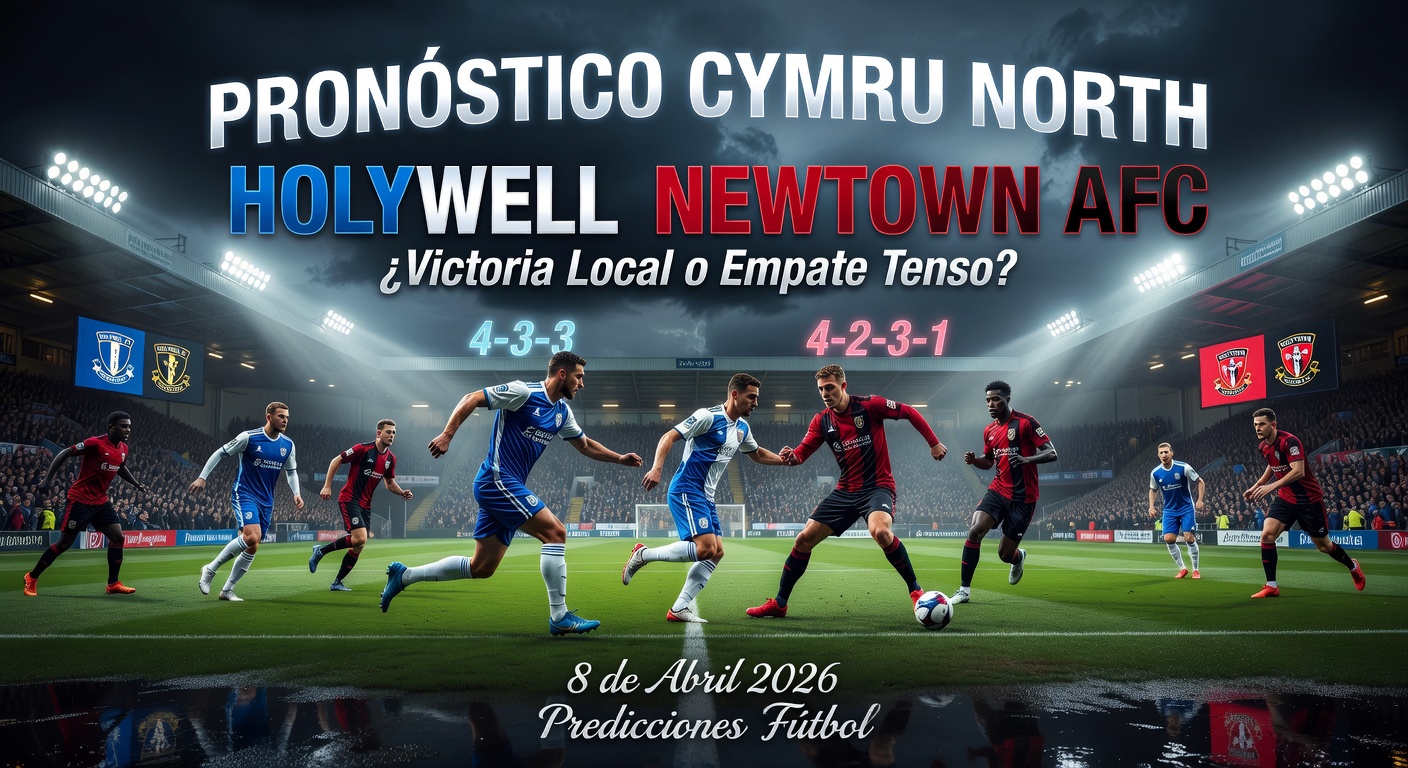 Holywell vs Newtown AFC Pronóstico / Prediction