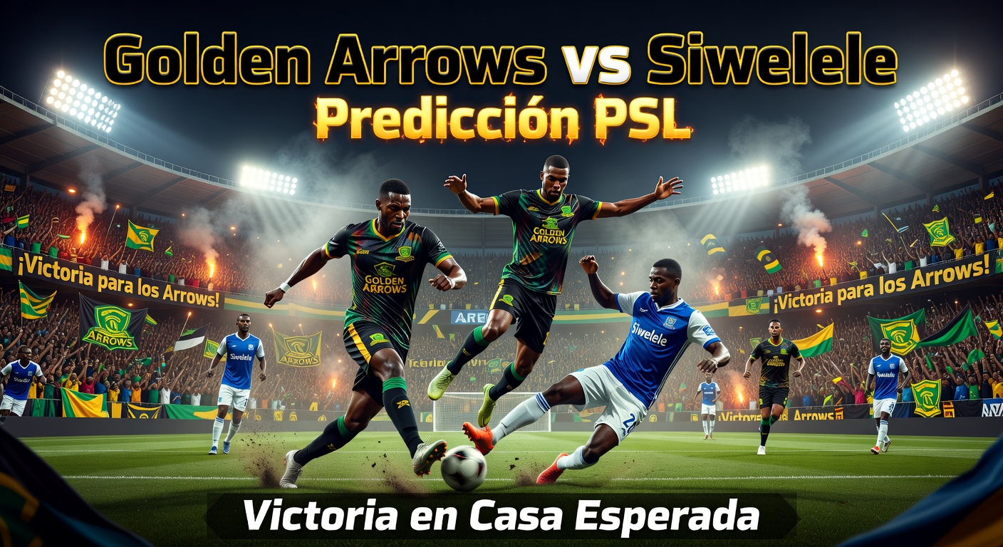 Golden Arrows vs Siwelele Pronóstico / Prediction