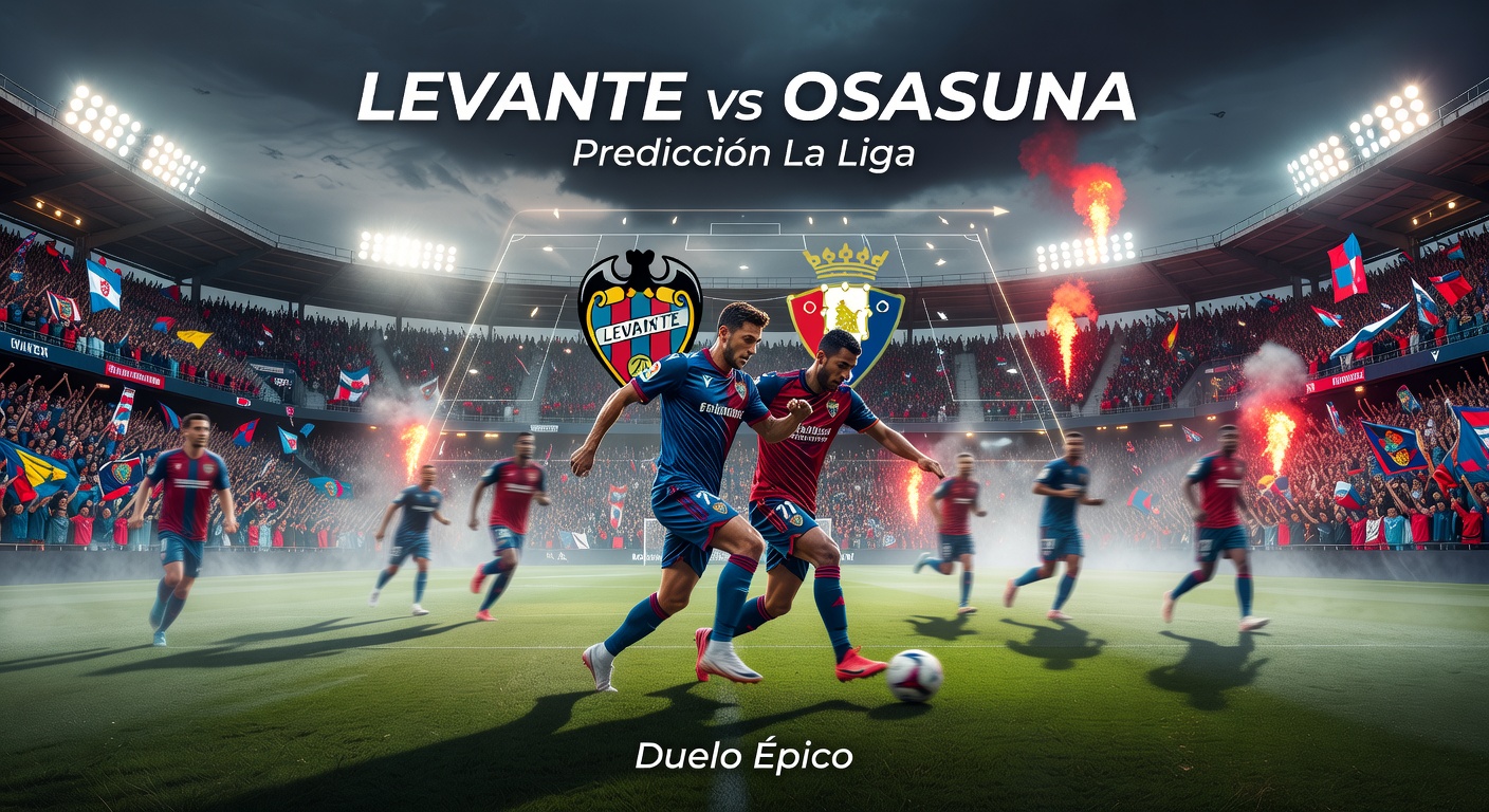 Levante vs Osasuna Pronóstico / Prediction
