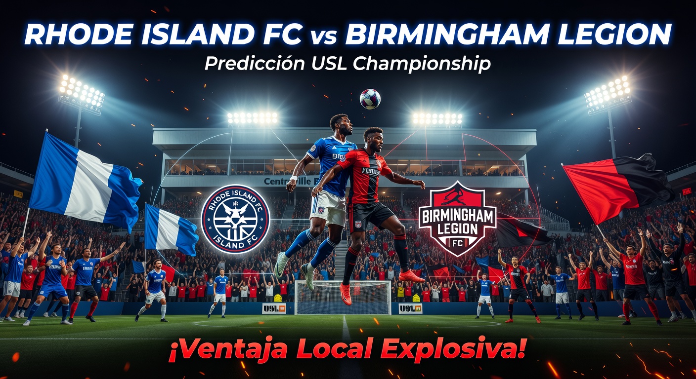 Rhode Island vs Birmingham Legion Pronóstico / Prediction
