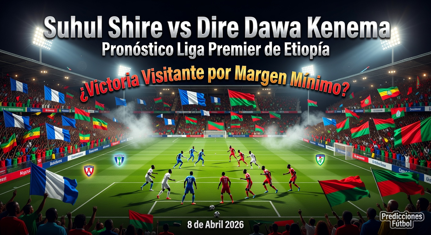 Suhul Shire vs Dire Dawa Kenema Pronóstico / Prediction