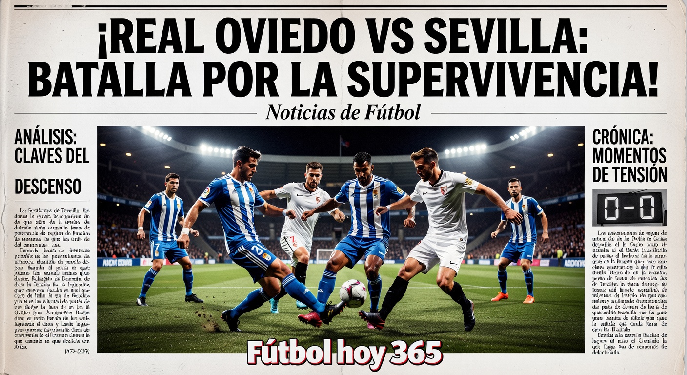 La Liga: Real Oviedo vs Sevilla (17:30)