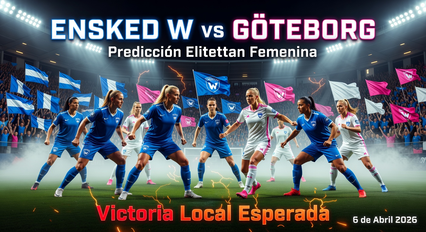 Enskede W vs Göteborg Pronóstico / Prediction