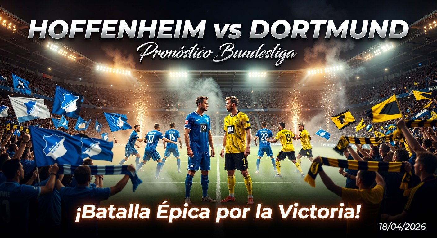 1899 Hoffenheim vs Borussia Dortmund Pronóstico / Prediction