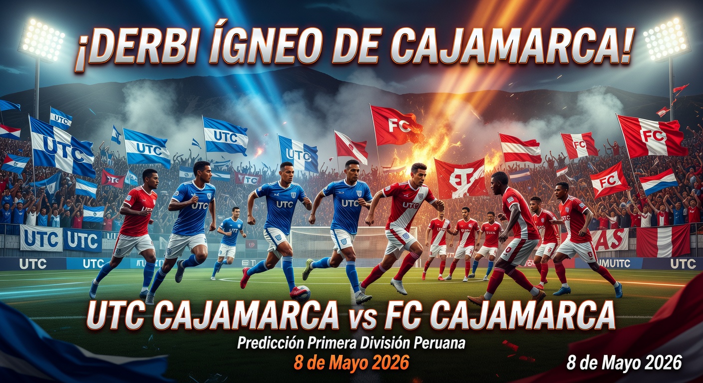 UTC Cajamarca vs FC Cajamarca Pronóstico / Prediction