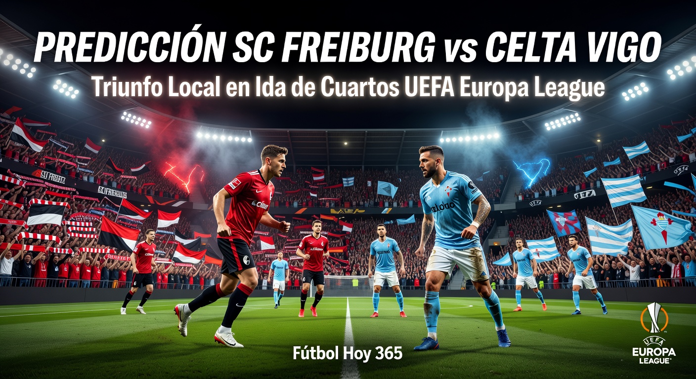 SC Freiburg vs Celta Vigo Pronóstico / Prediction
