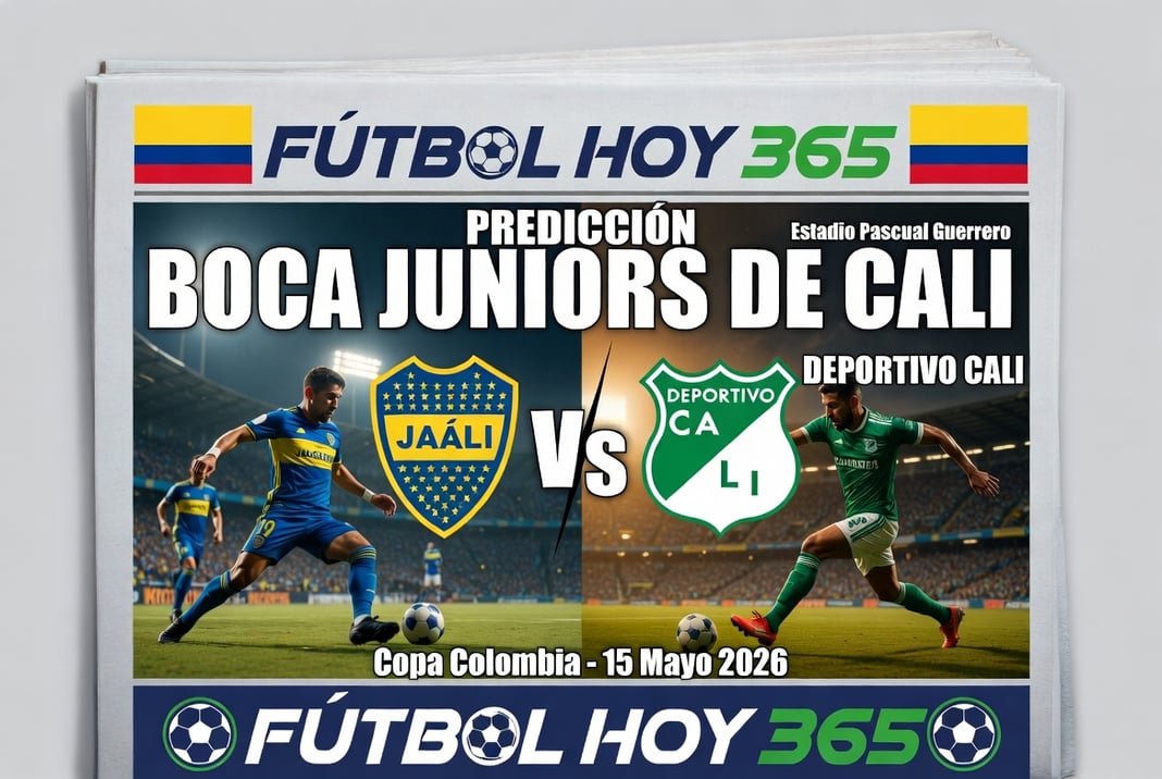 Prediccion Boca Juniors de Cali vs Deportivo Cali Copa Colombia 15 Mayo 2026