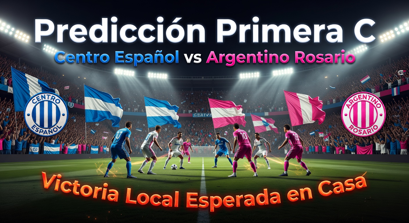 Centro Español vs Argentino Rosario Pronóstico / Prediction
