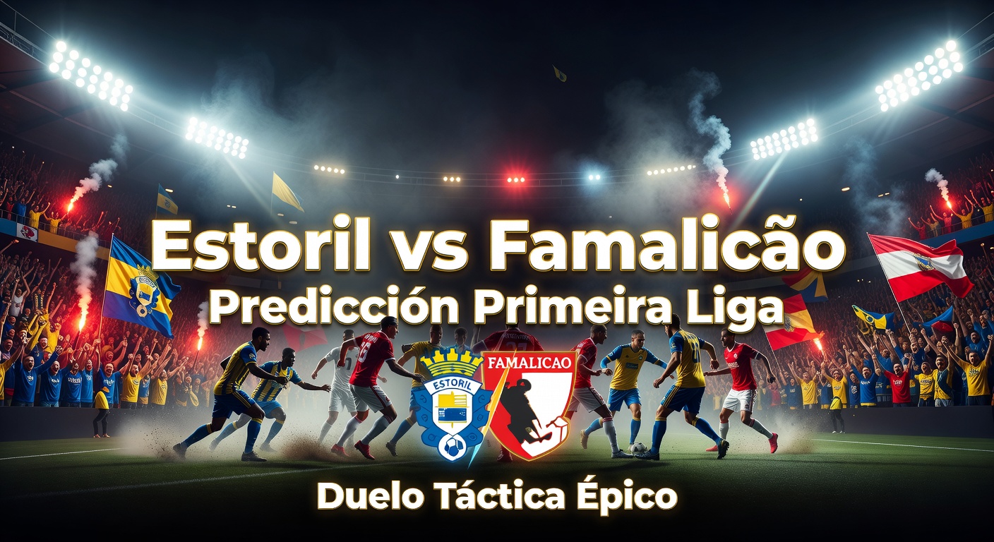 Estoril vs Famalicao Pronóstico / Prediction