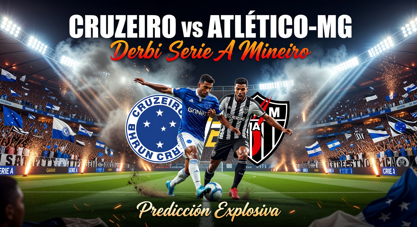 Cruzeiro vs Atletico-MG Pronóstico / Prediction