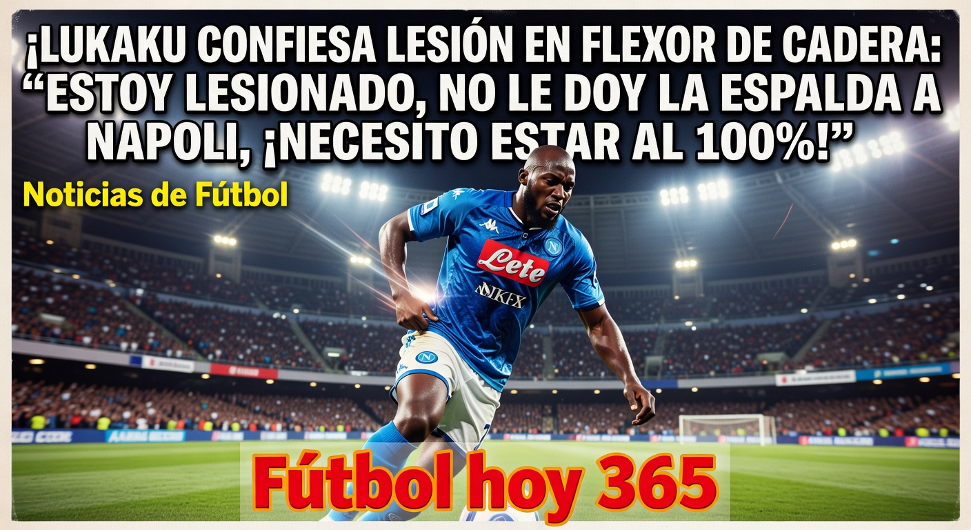 Lukaku addresses injury concerns at Napoli (Goal.com)