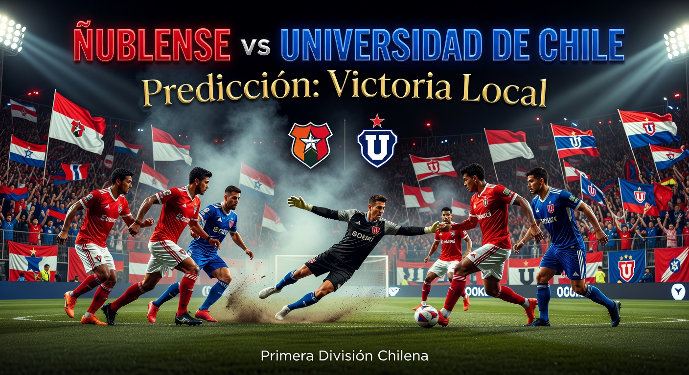 Nublense vs Universidad de Chile Pronóstico / Prediction