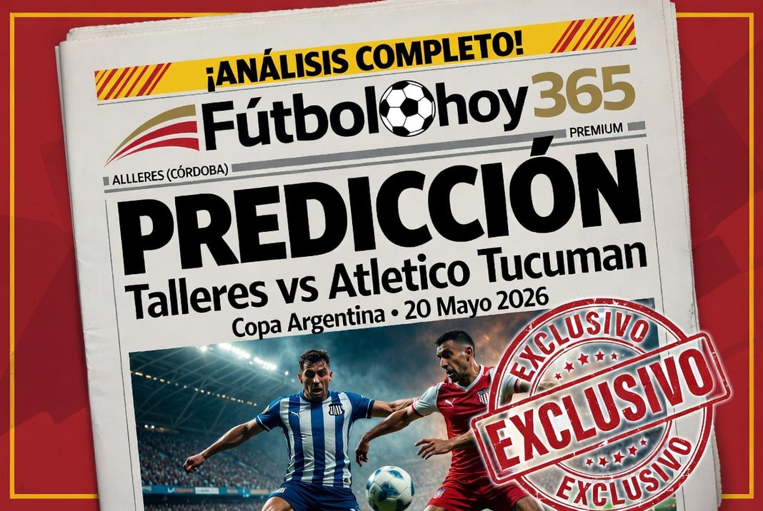 Prediccion Talleres vs Atletico Tucuman Copa Argentina 20 Mayo 2026