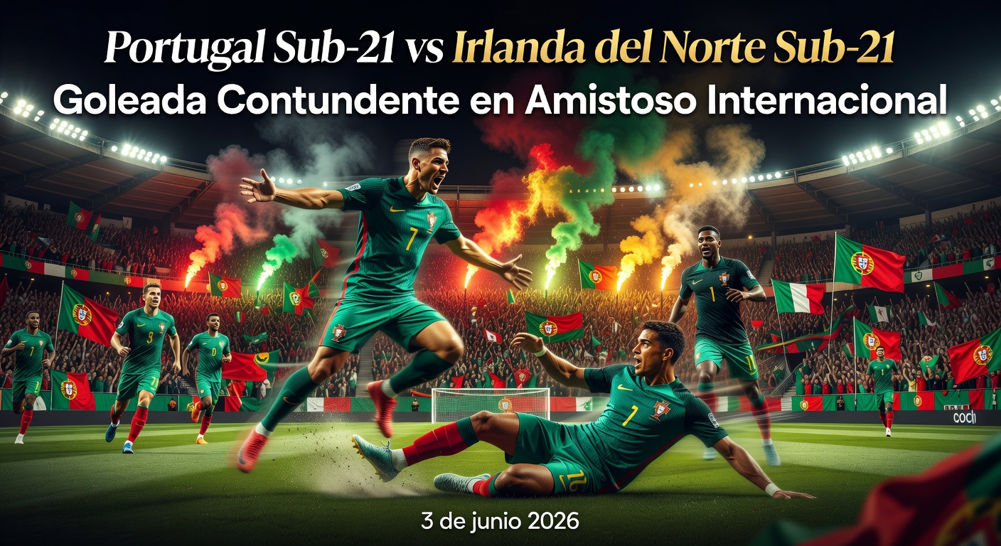 Portugal U21 vs Northern Ireland U21