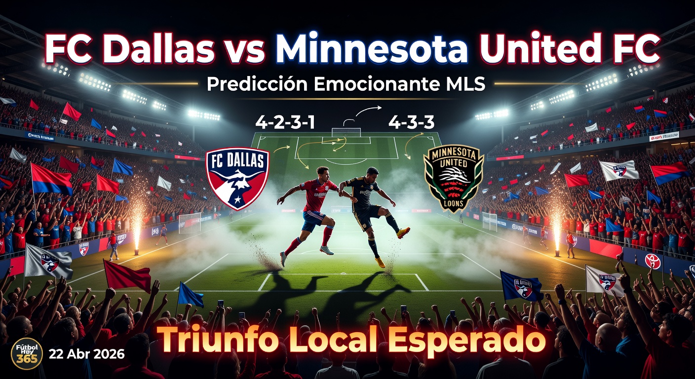 FC Dallas vs Minnesota United FC Pronóstico / Prediction