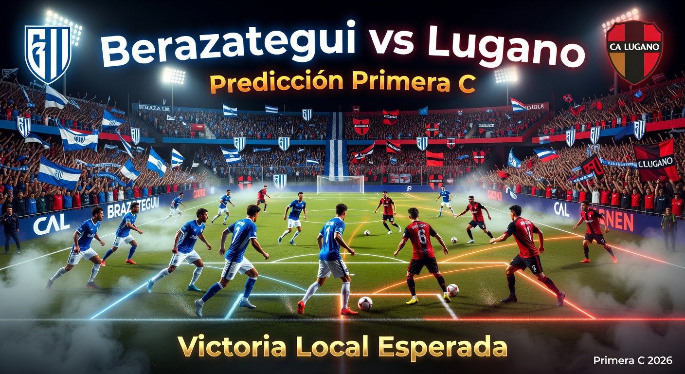 Berazategui vs Lugano Pronóstico / Prediction