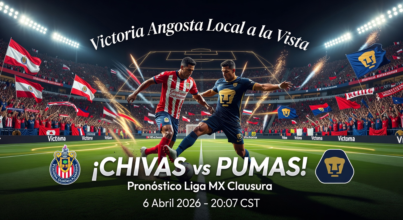 Guadalajara Chivas vs U.N.A.M. - Pumas Pronóstico / Prediction