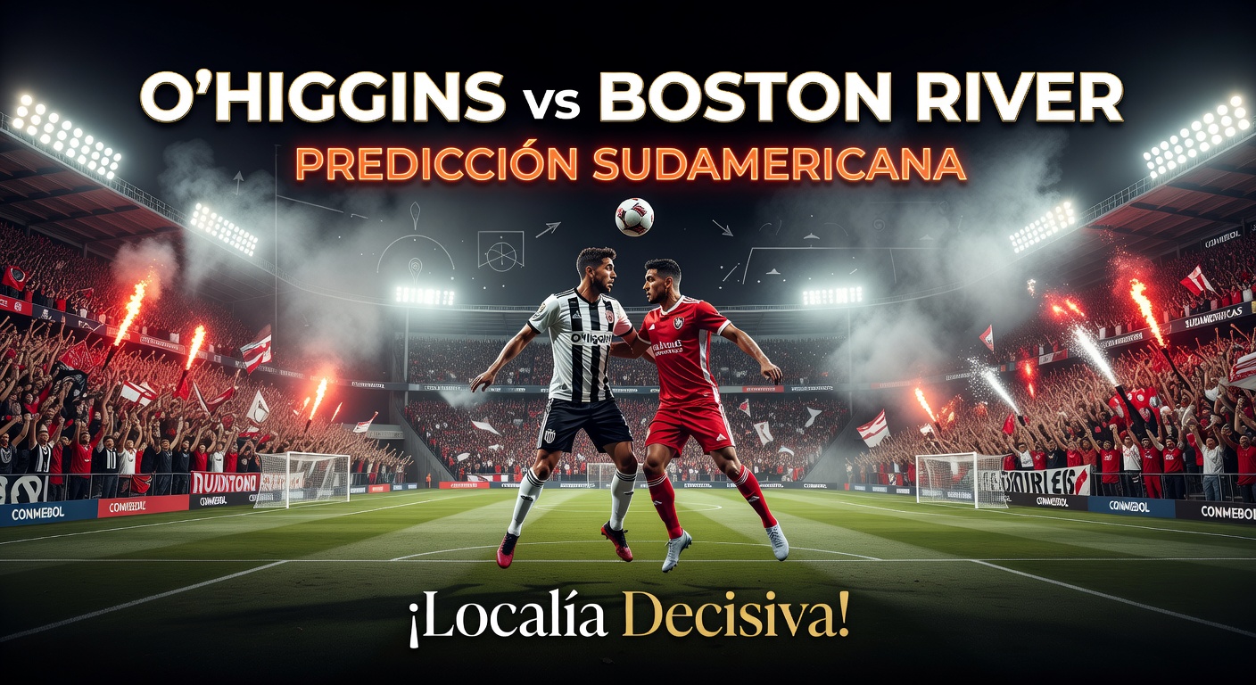 O'Higgins vs Boston River Pronóstico / Prediction
