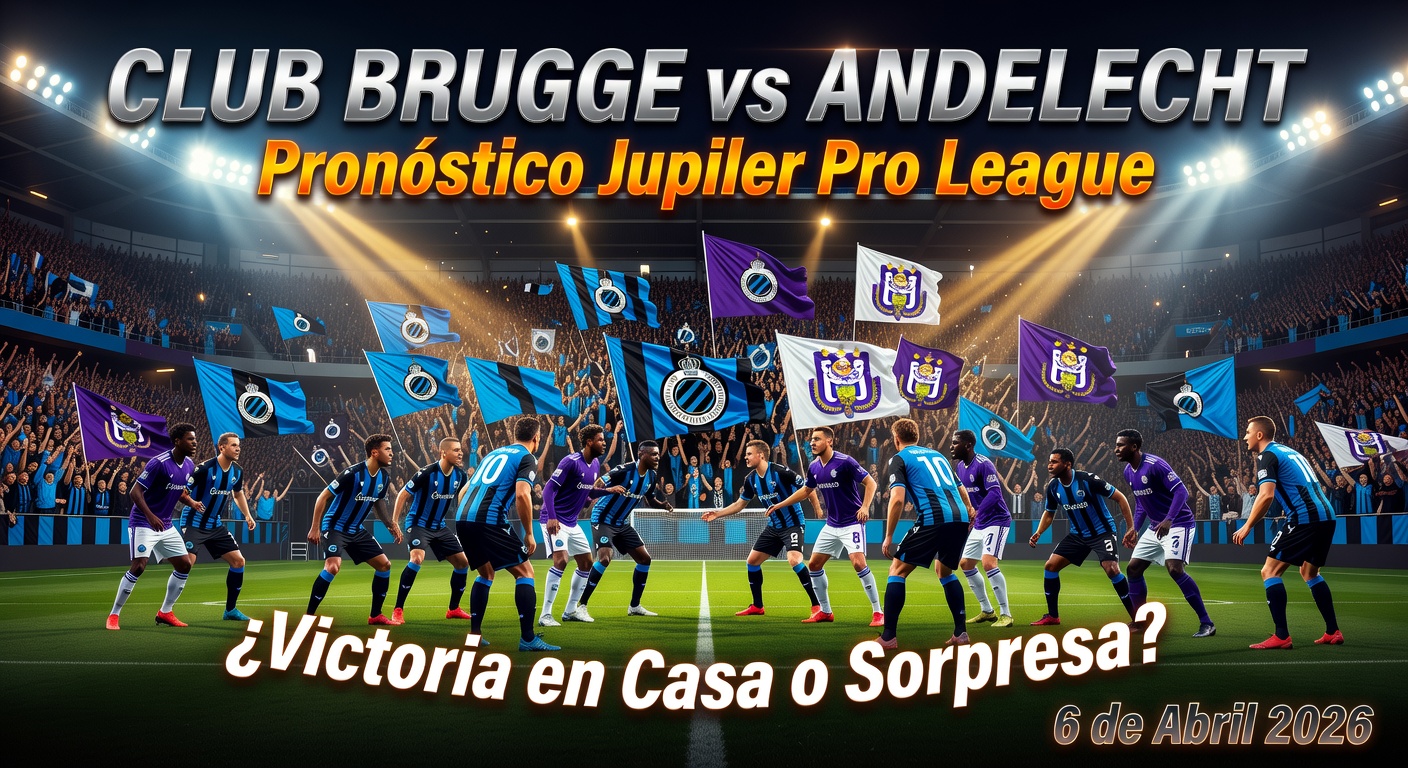 Club Brugge KV vs Anderlecht Pronóstico / Prediction