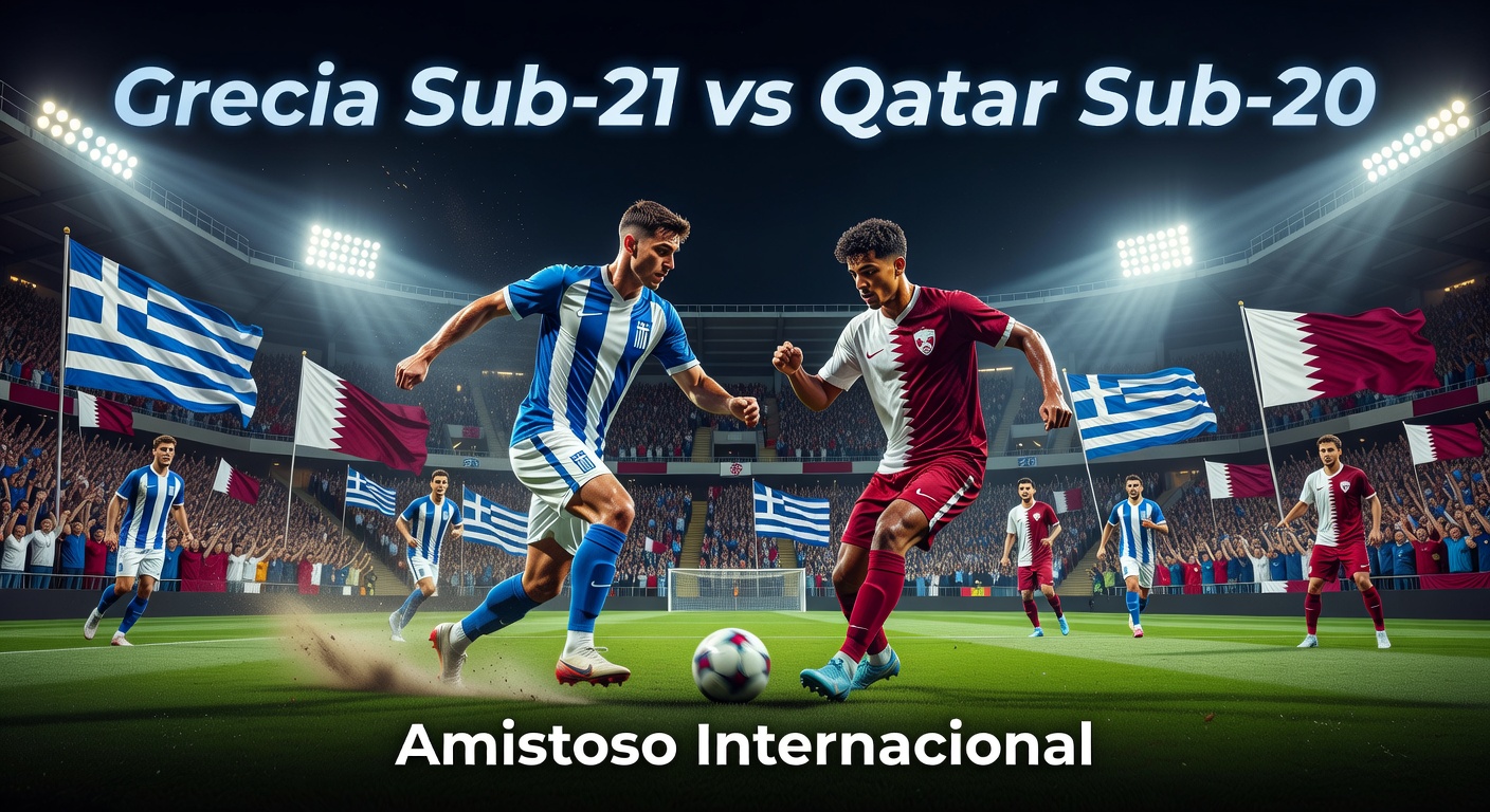 Greece U21 vs Qatar U20
