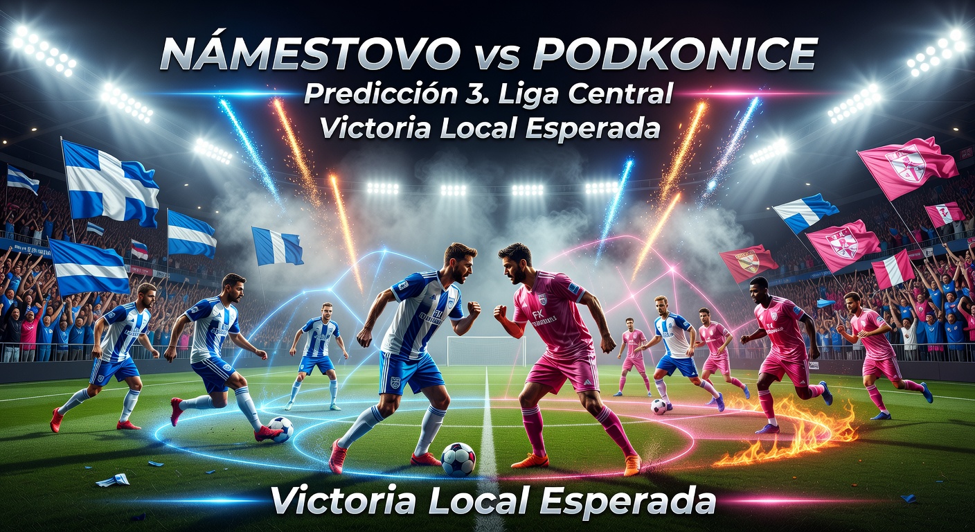 Námestovo vs Podkonice Pronóstico / Prediction