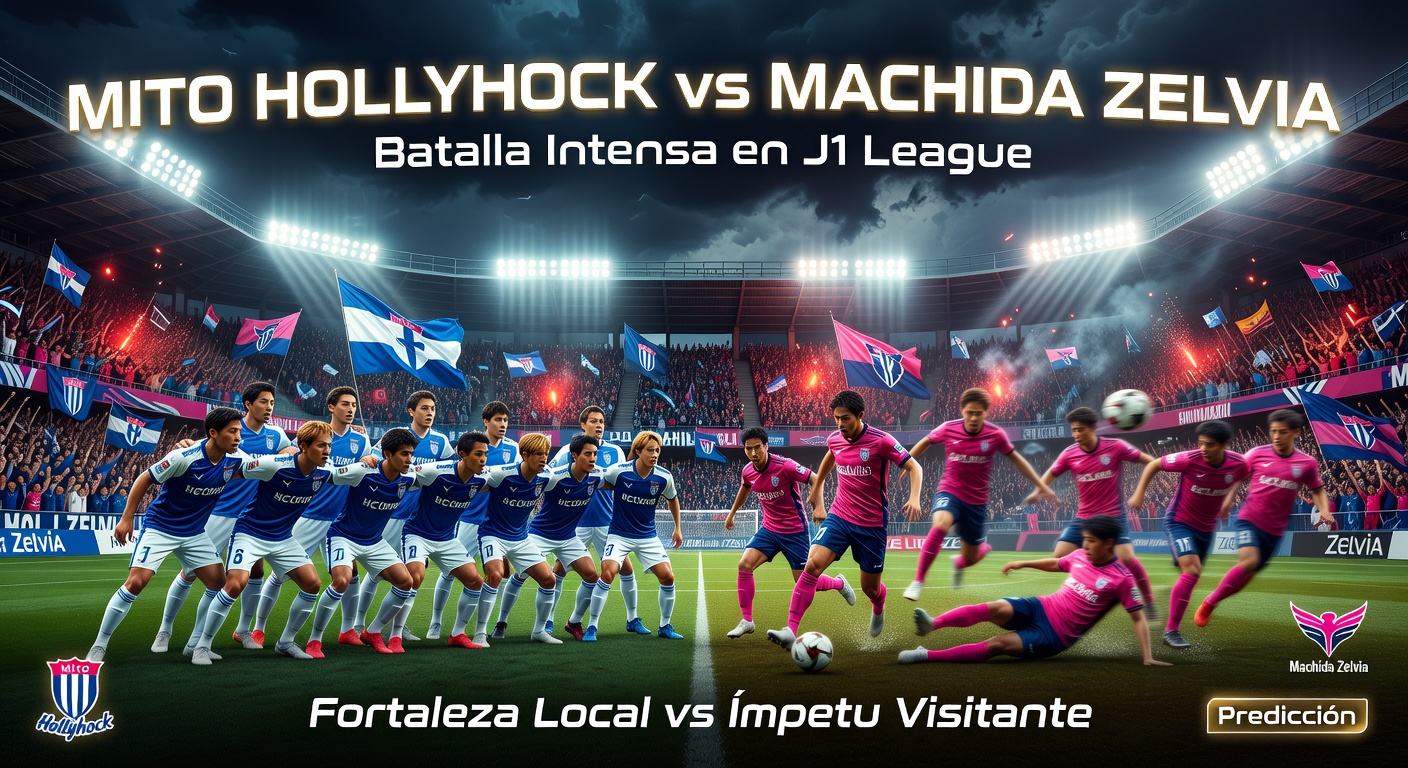 Mito Hollyhock vs Machida Zelvia Pronóstico / Prediction