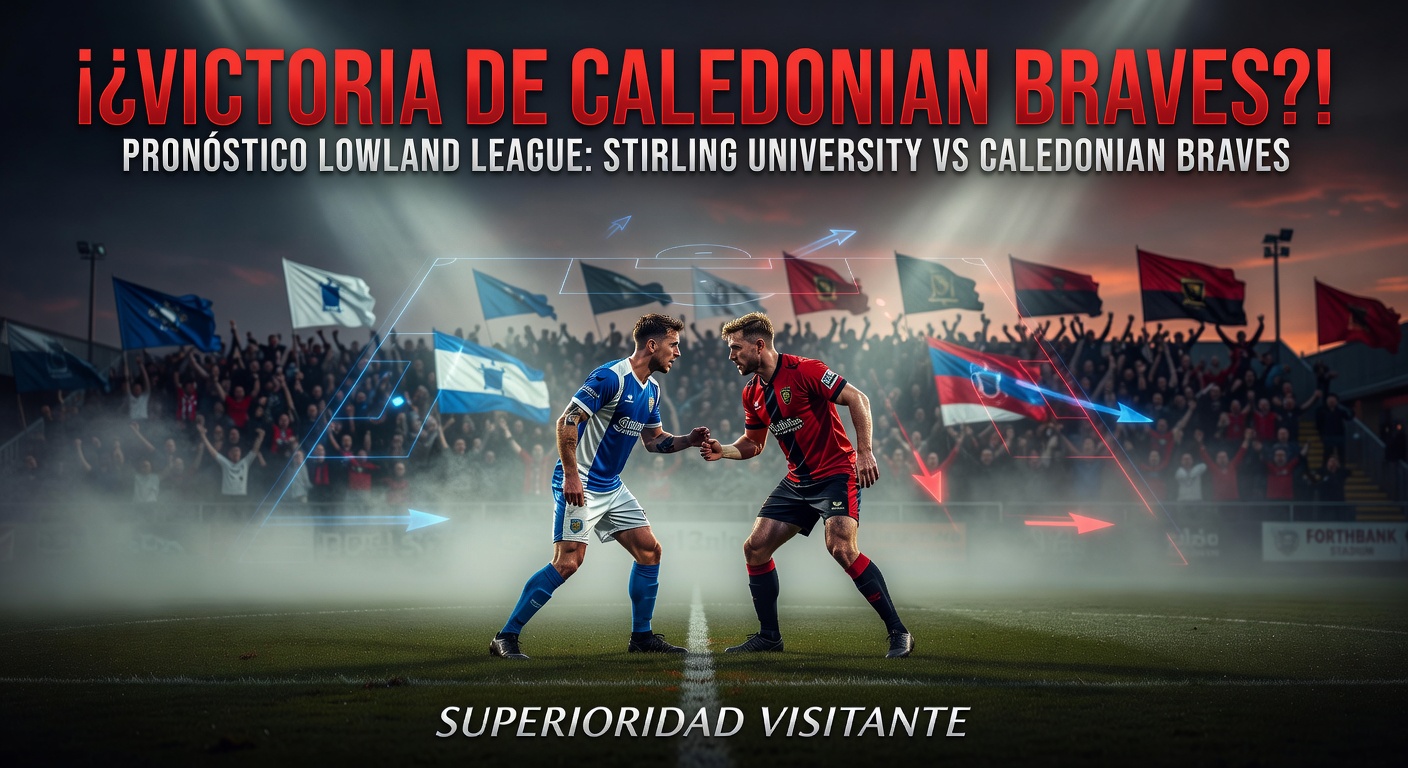 Stirling University vs Caledonian Braves Pronóstico / Prediction