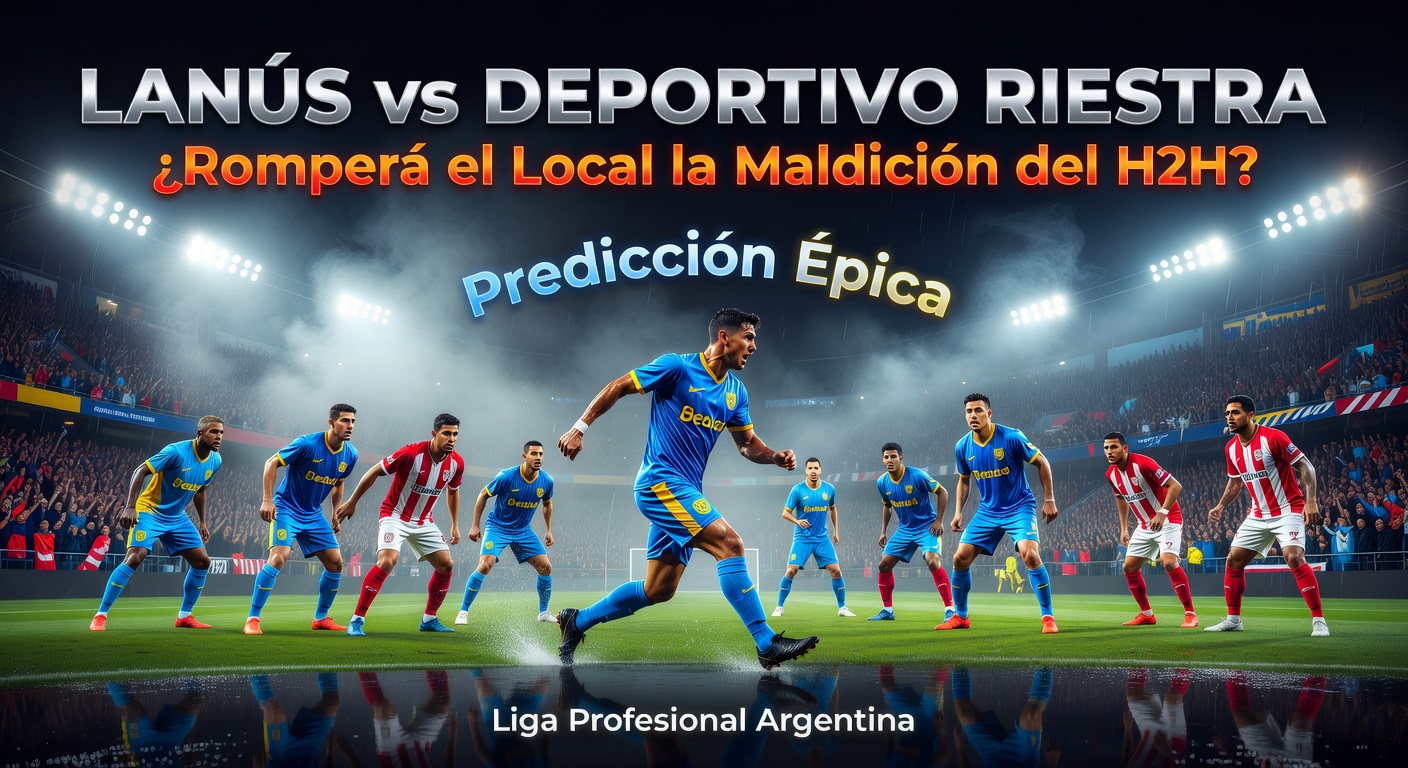 Lanus vs Deportivo Riestra Pronóstico / Prediction
