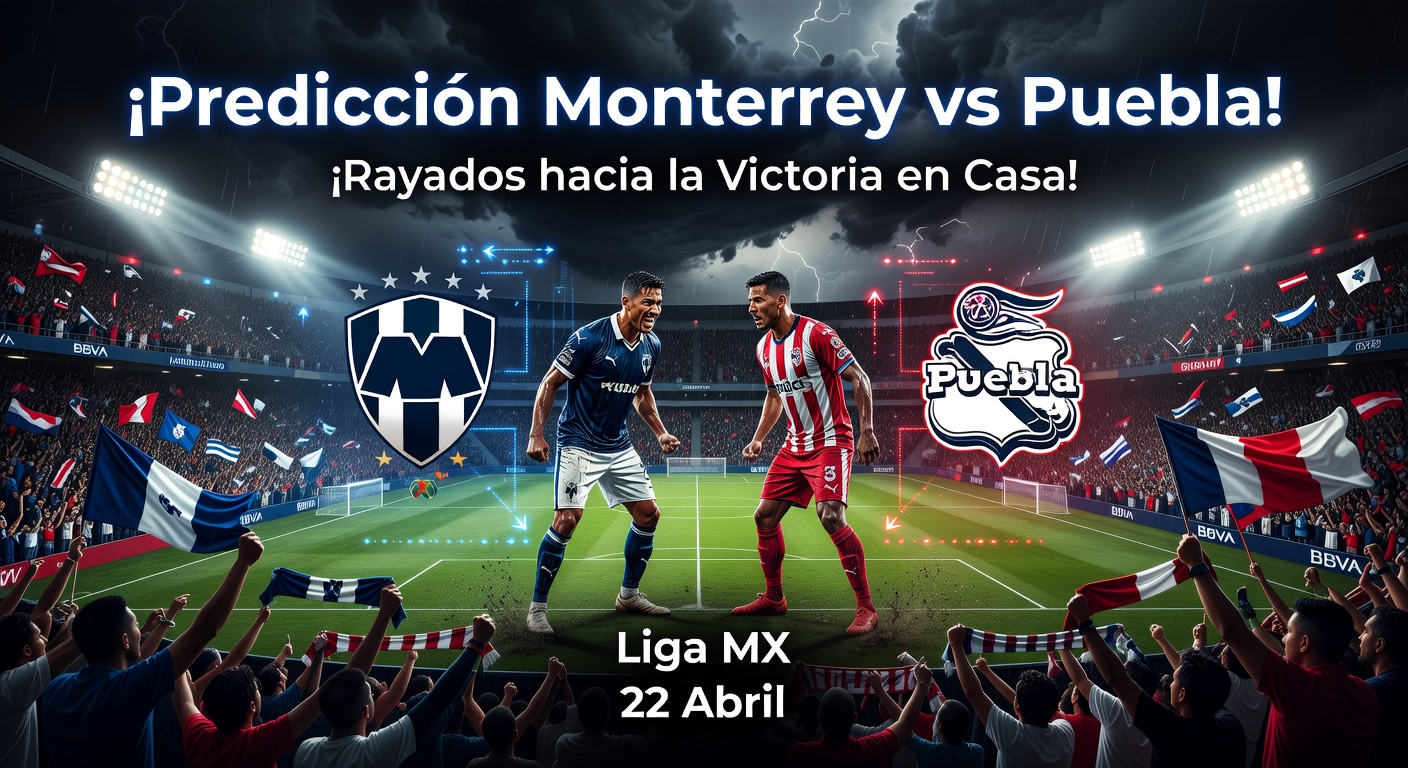 Monterrey vs Puebla Pronóstico / Prediction