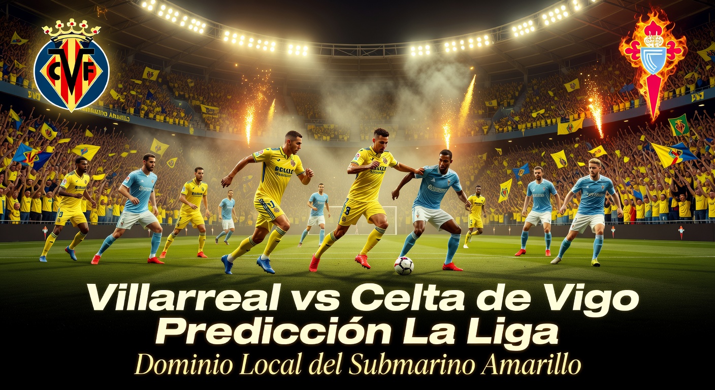 Villarreal vs Celta Vigo Pronóstico / Prediction