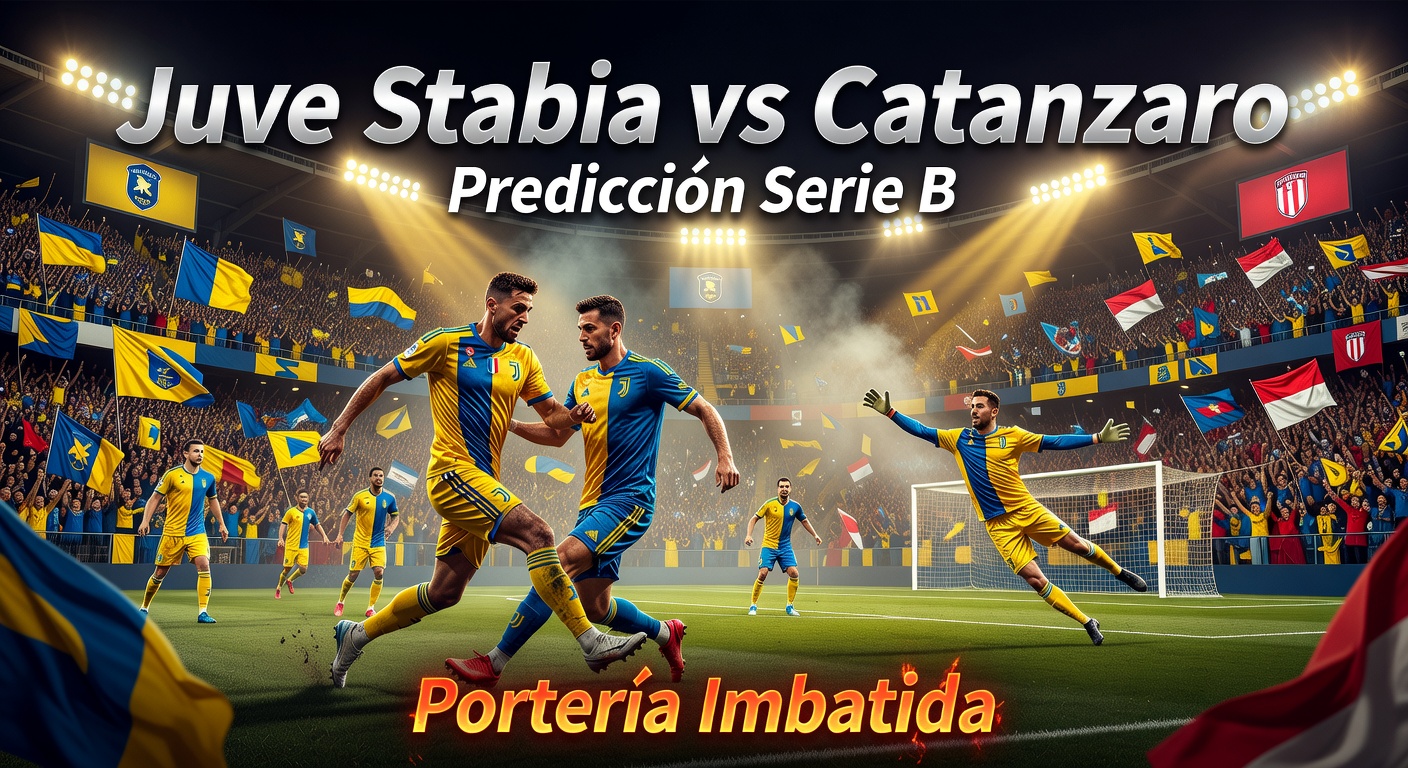 Juve Stabia vs Catanzaro Pronóstico / Prediction