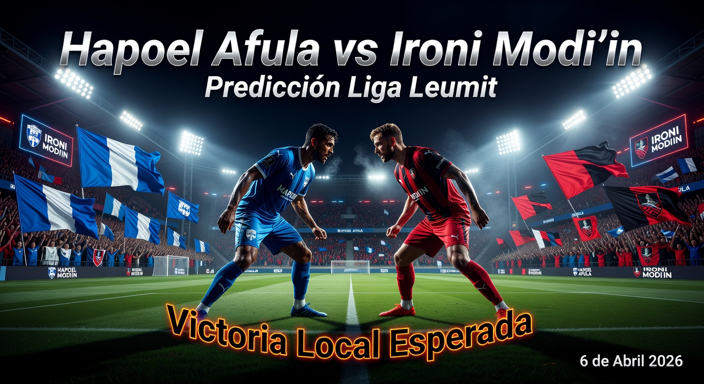 Hapoel Afula vs Ironi Modi'in Pronóstico / Prediction