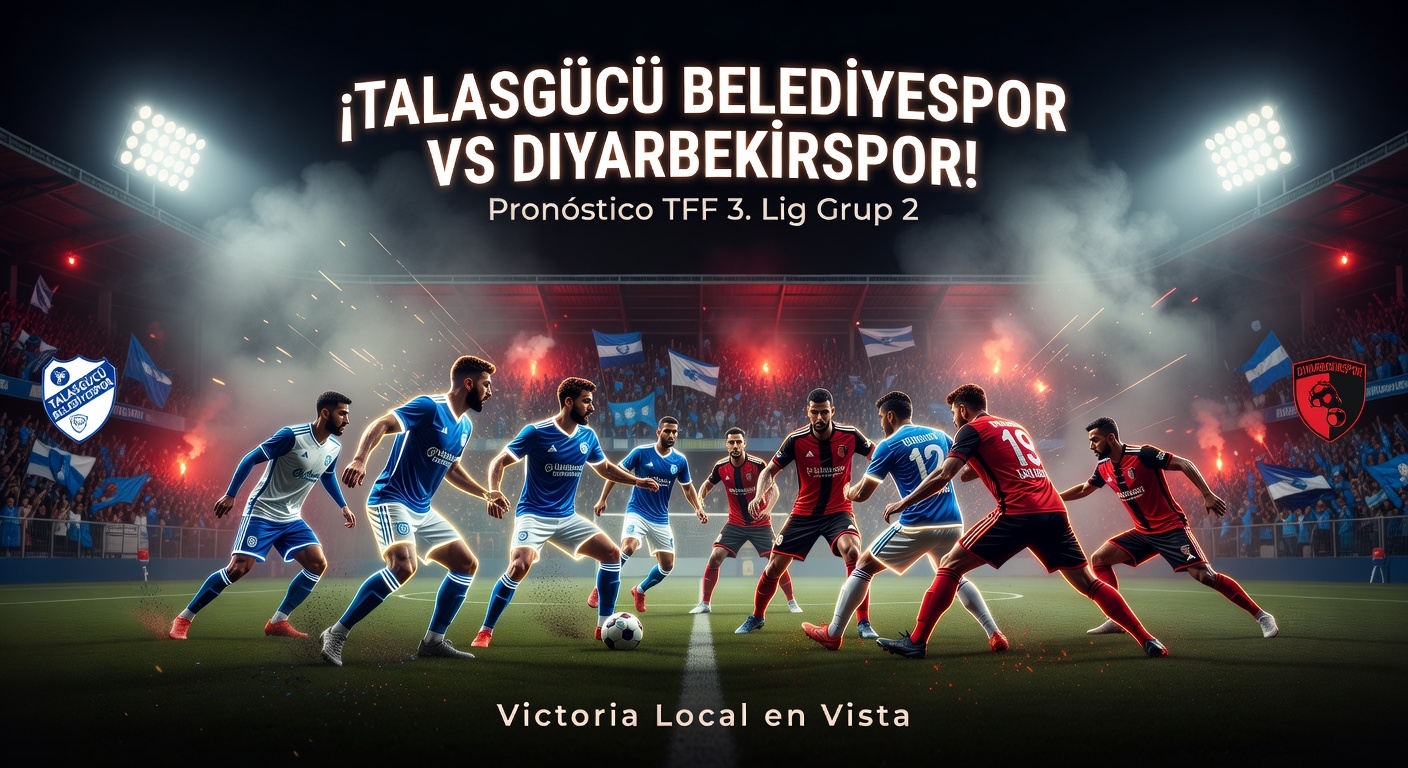 Talasgücü Belediyespor vs Diyarbekirspor Pronóstico / Prediction