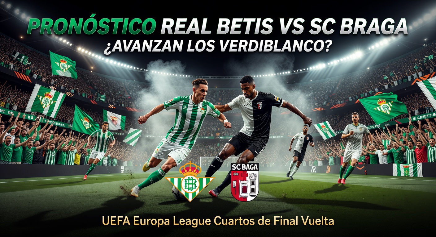 Real Betis vs SC Braga Pronóstico / Prediction