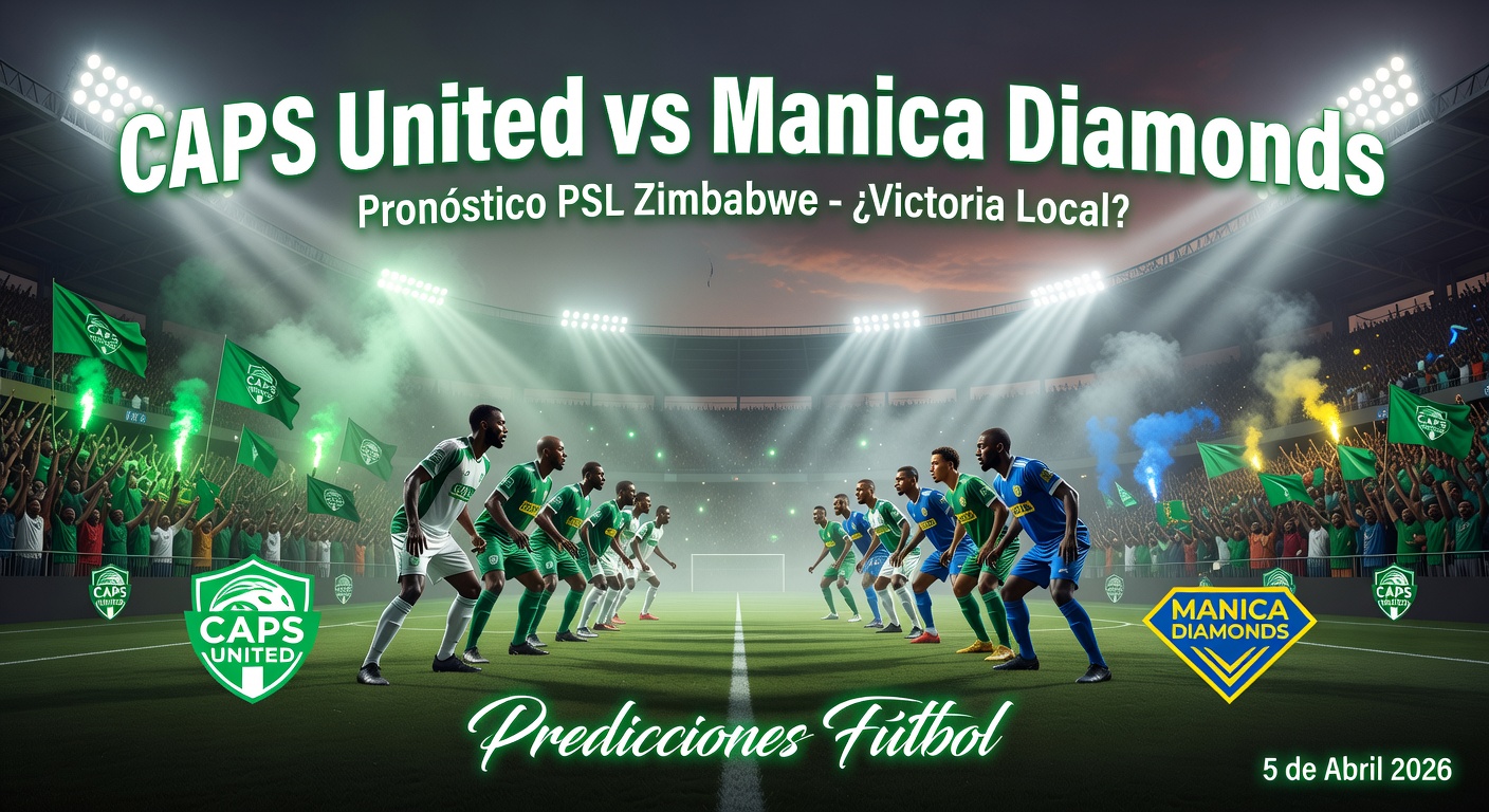 CAPS United vs Manica Diamonds Pronóstico / Prediction