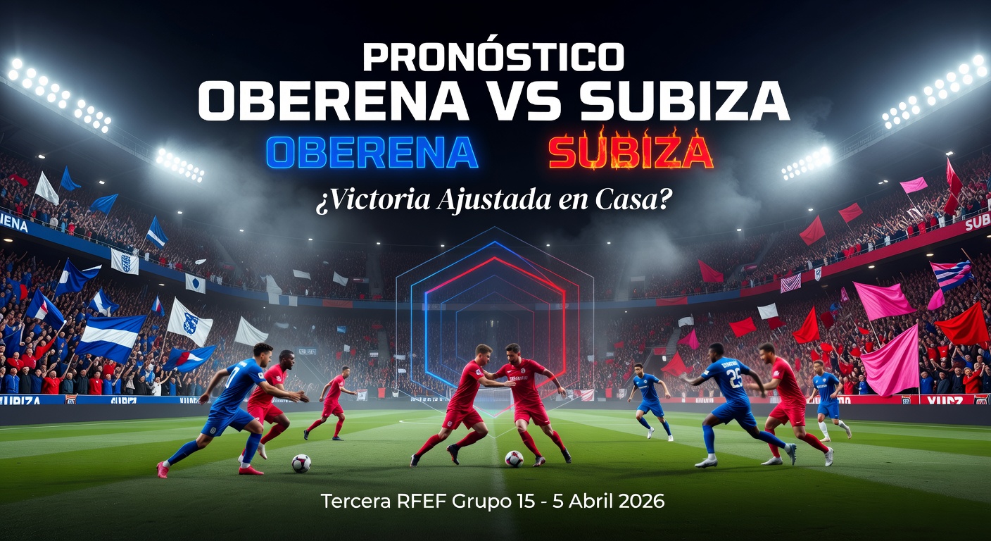 Oberena vs Subiza Pronóstico / Prediction
