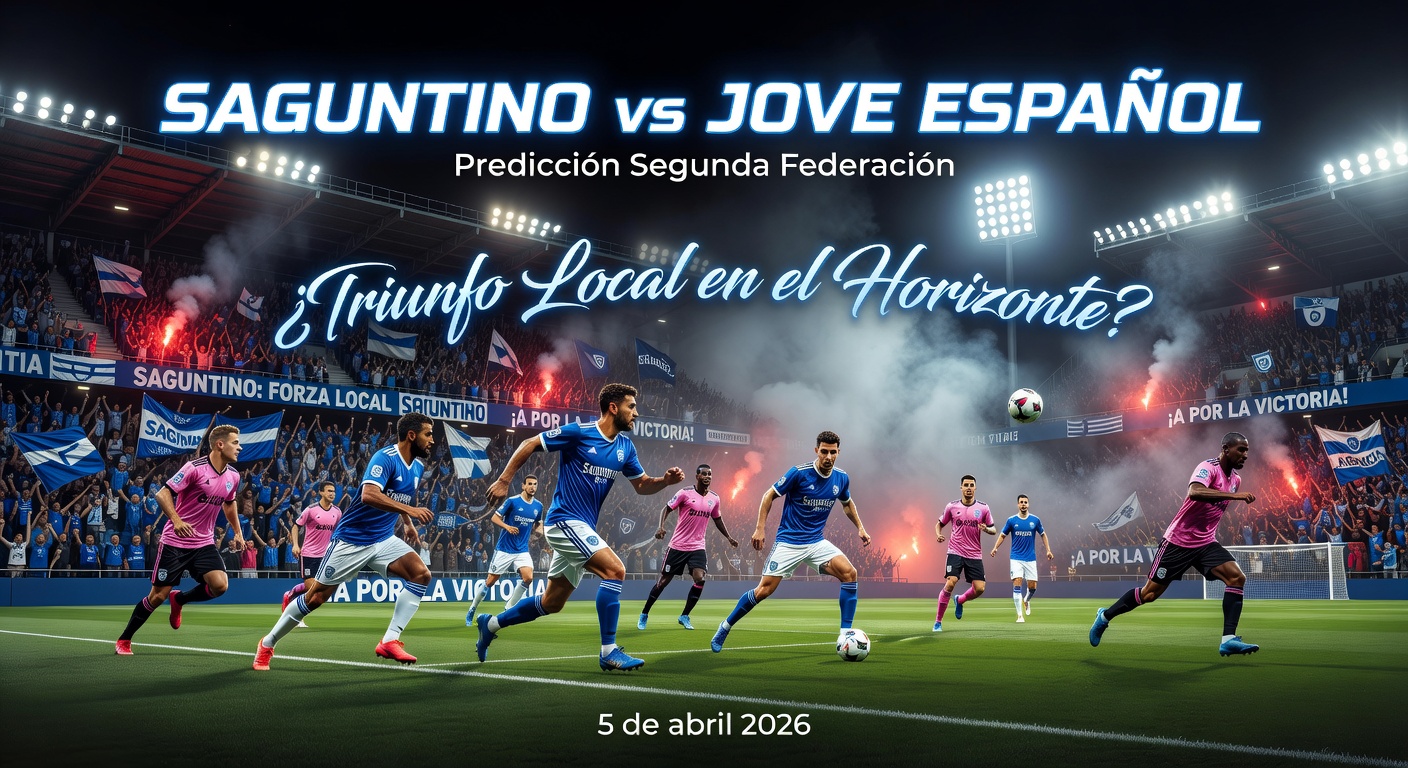 Saguntino vs Jove Español Pronóstico / Prediction