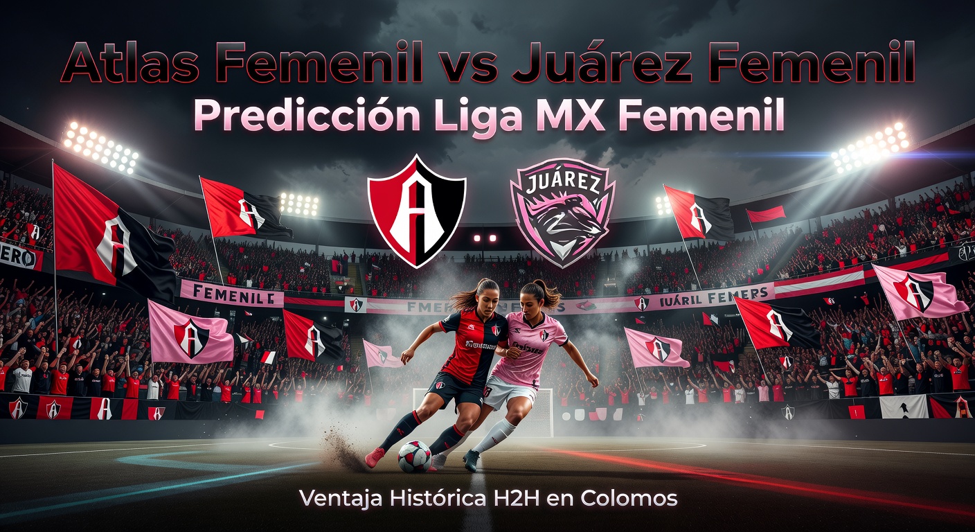 Atlas W vs Juárez W Pronóstico / Prediction