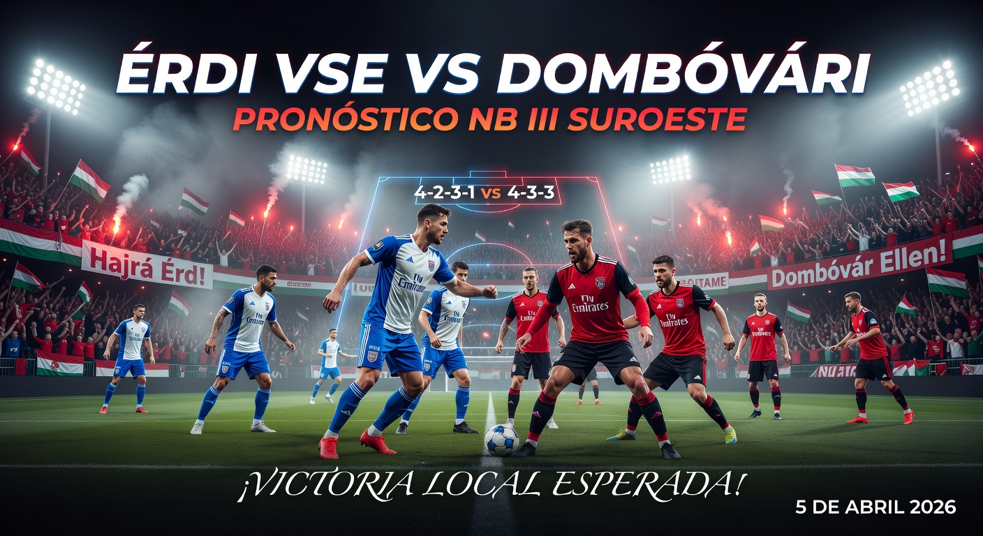Érdi VSE vs Dombóvári Pronóstico / Prediction