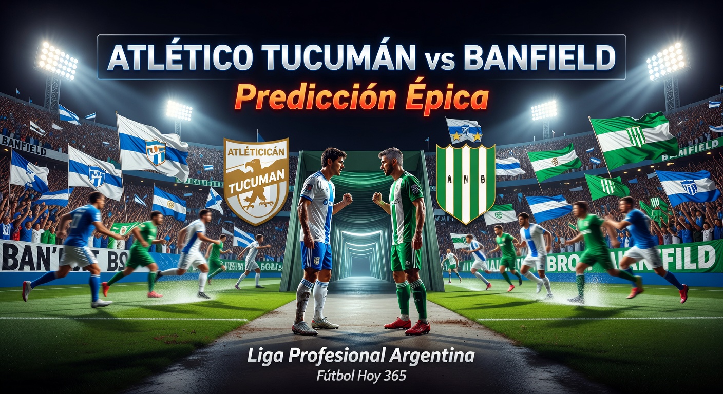 Atletico Tucuman vs Banfield Pronóstico / Prediction