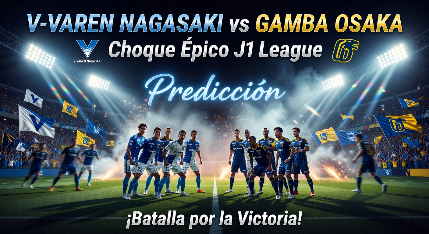 V-varen Nagasaki vs Gamba Osaka Pronóstico / Prediction