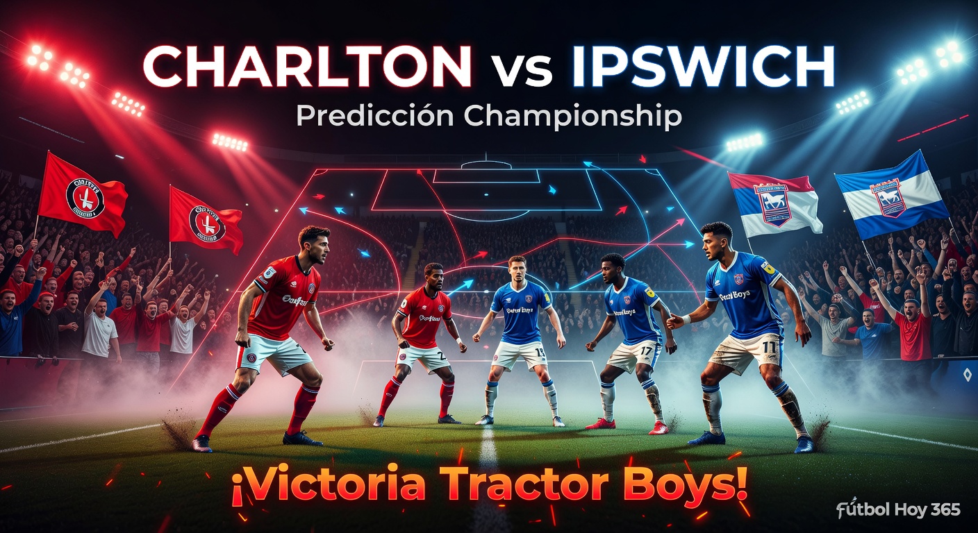 Charlton vs Ipswich Pronóstico / Prediction
